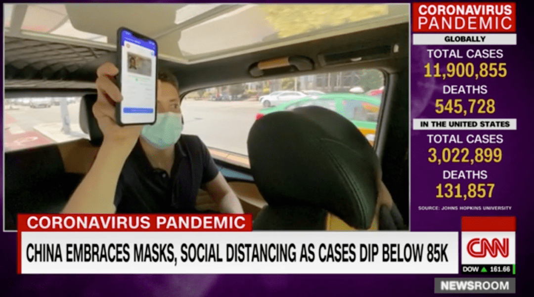 视频|北京街头看到这一幕，CNN记者说了大实话！