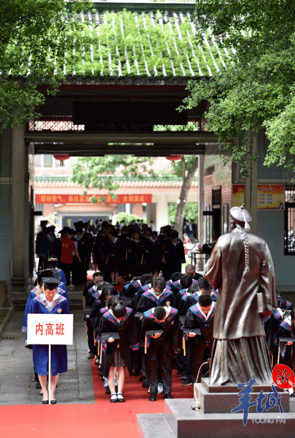 【图集】开启新征程!围观广雅中学高三学子毕业冠冕礼
