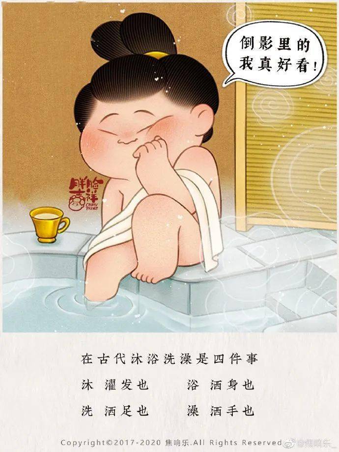 其实"胖妹纸"也很美,她把周迅,千寻画成肥嘟嘟美人,萌