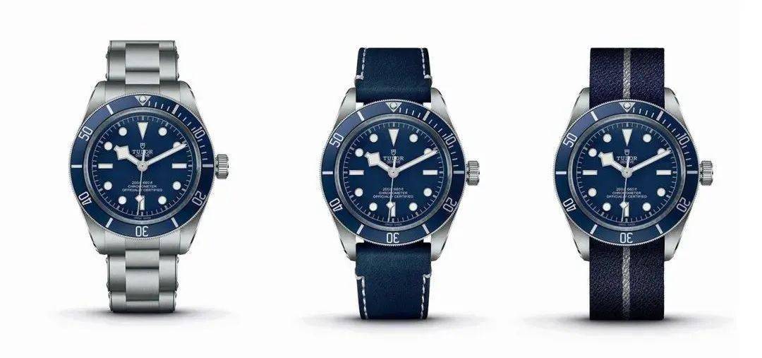 海军|帝舵碧湾1958型海军蓝,你真香了吗?