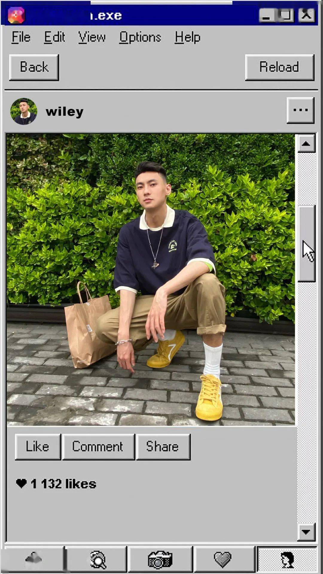 鞋子|膨友你好｜ta 好色啊！