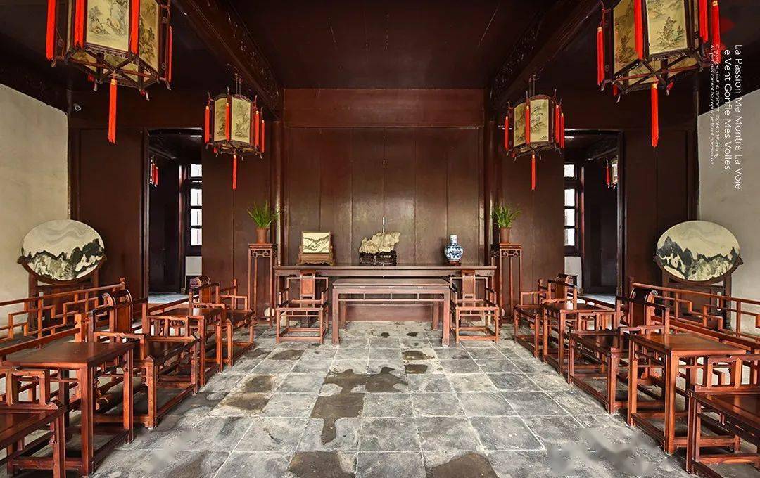 苏州园林中的家具
