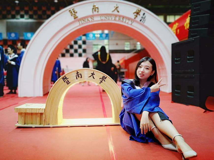 云聚|“隔屏不隔爱”！大学生“云聚”毕业典礼说再见