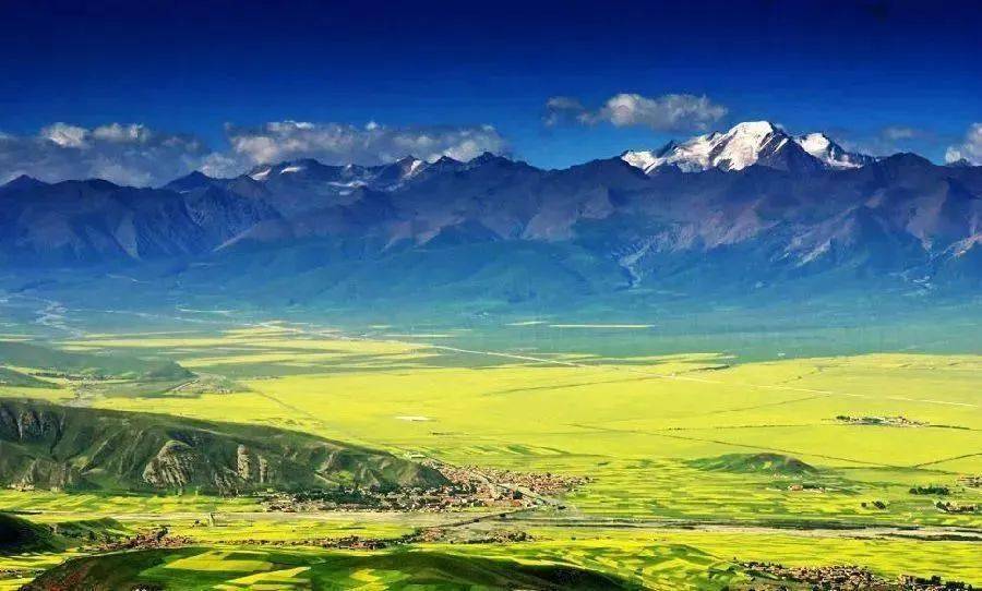 青藏高原 河西走廊义工旅行 | 大西北最美的季节,背上