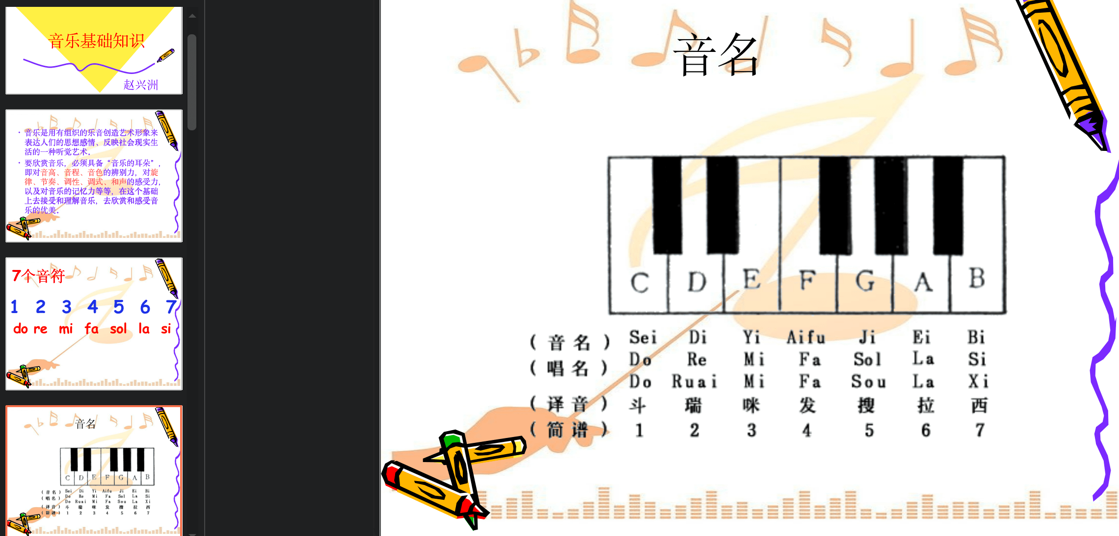 在教室里简谱_在教室里上课的简笔画(2)