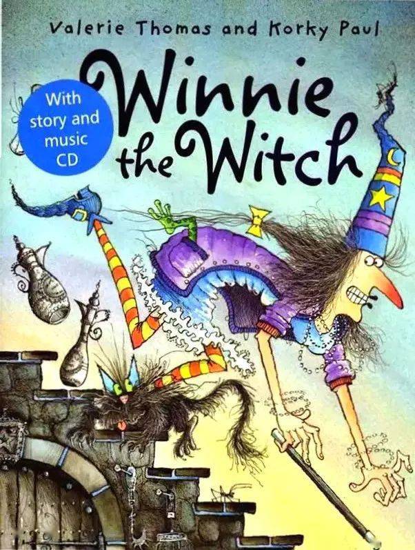 《winnie the witch》女巫温妮本周给大家推荐一本有声动画绘本