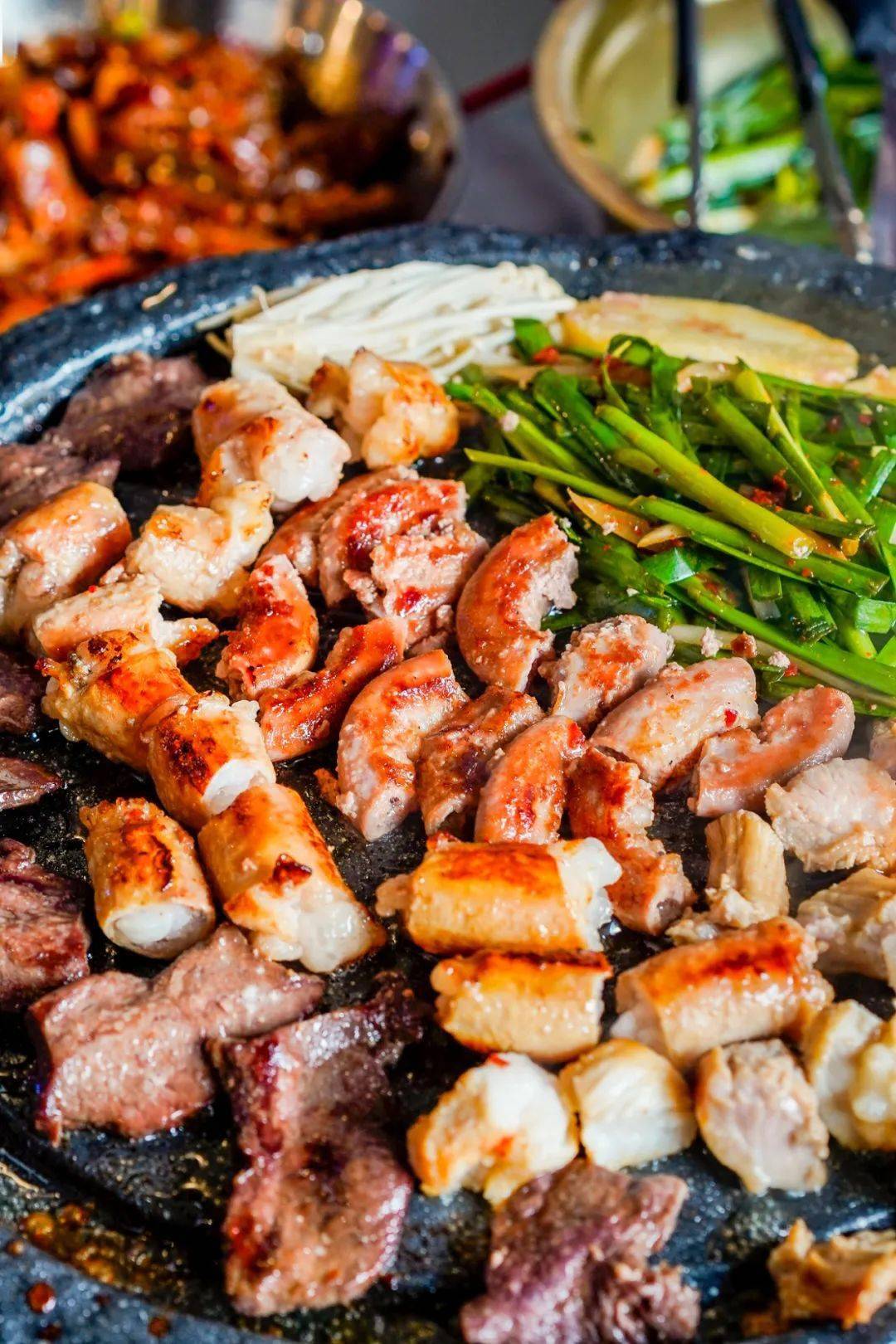 丨韩式烤牛肠丨