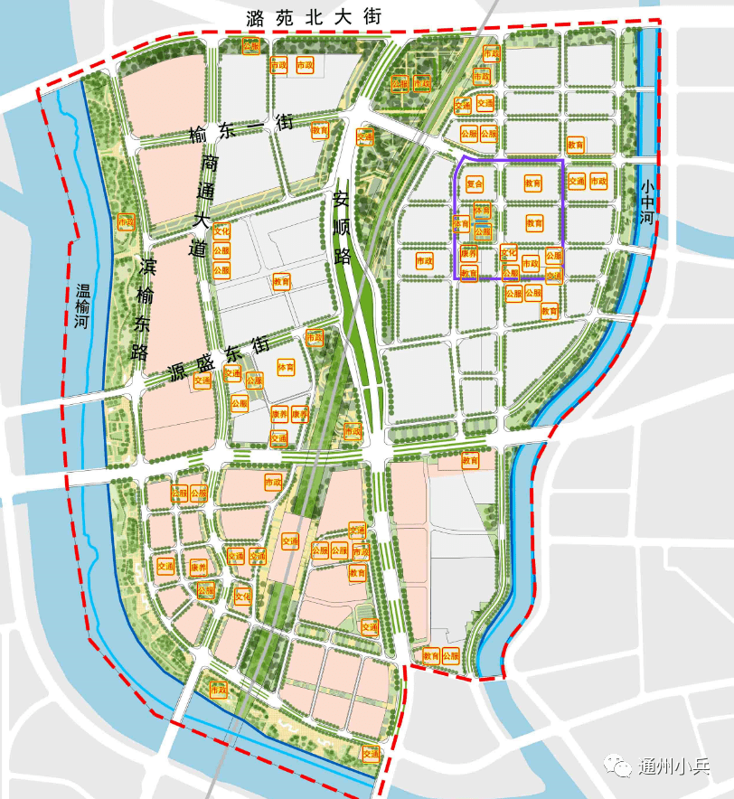 通州这里4个地铁站浮出"地"面!周边500米覆盖多个小区