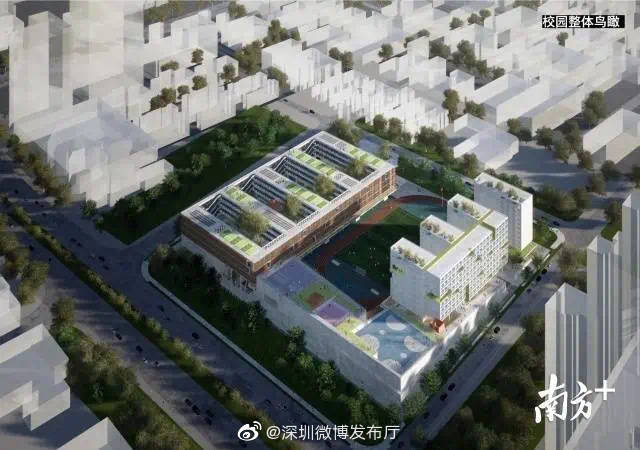 高中|将增学位10800个！深圳4所新高中建设方案出炉