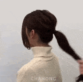 马尾|元气“女团发型”火了!张雨绮同款!手残也能搞定!