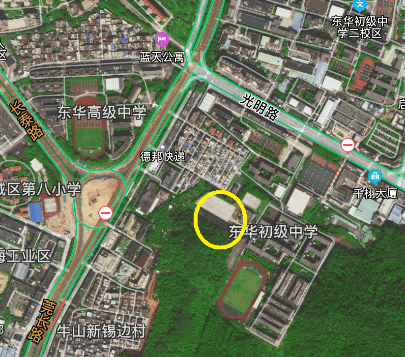 东华高中又扩建啦!这次是东城校区,投资超过1亿元!