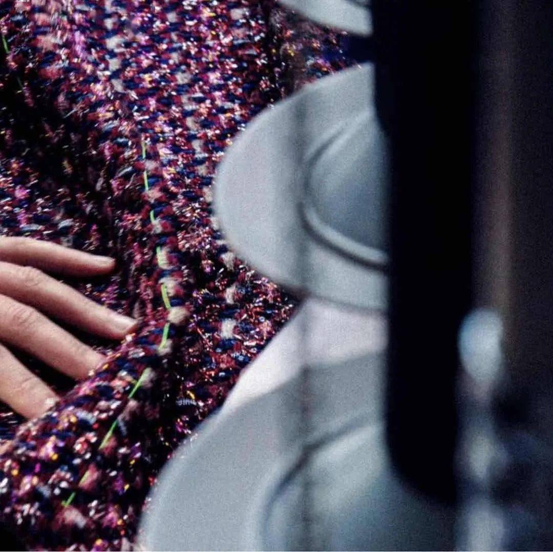 刺绣|清晨从剧院走出的朋克公主,这样的CHANEL你遇见过吗?