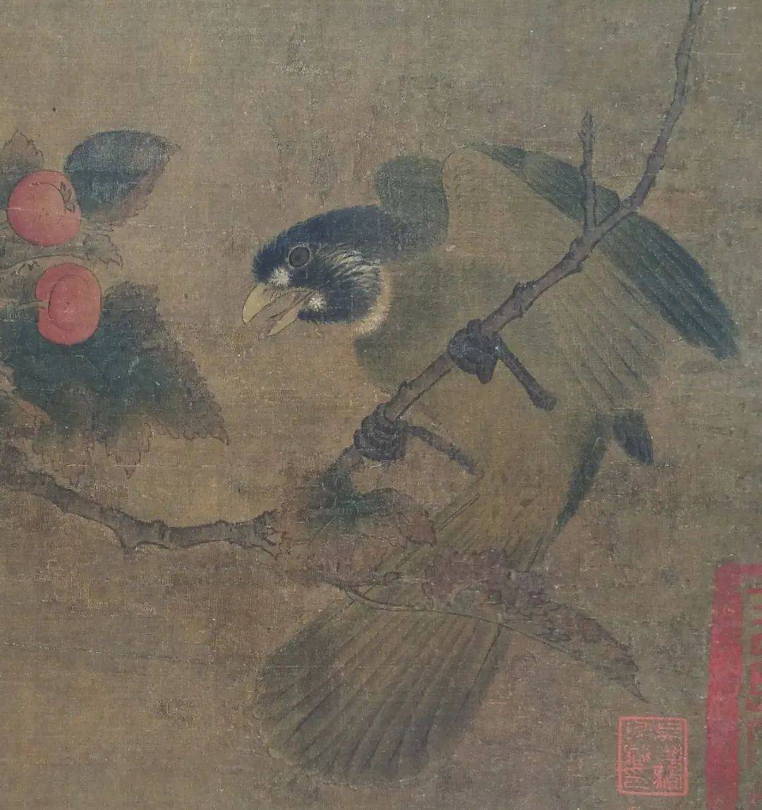 村女|山楂：山童负担卖红果，村女缘篱采碧花