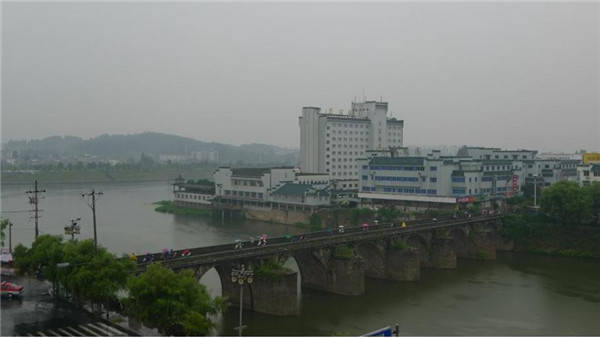 王振忠|王振忠：风雨沧桑屯溪桥