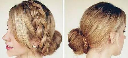 女人|女人出门这样扎头发,简直太棒了!