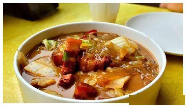 白菜|家里经常吃，您也一起来做下吧猪肉白菜炖粉条