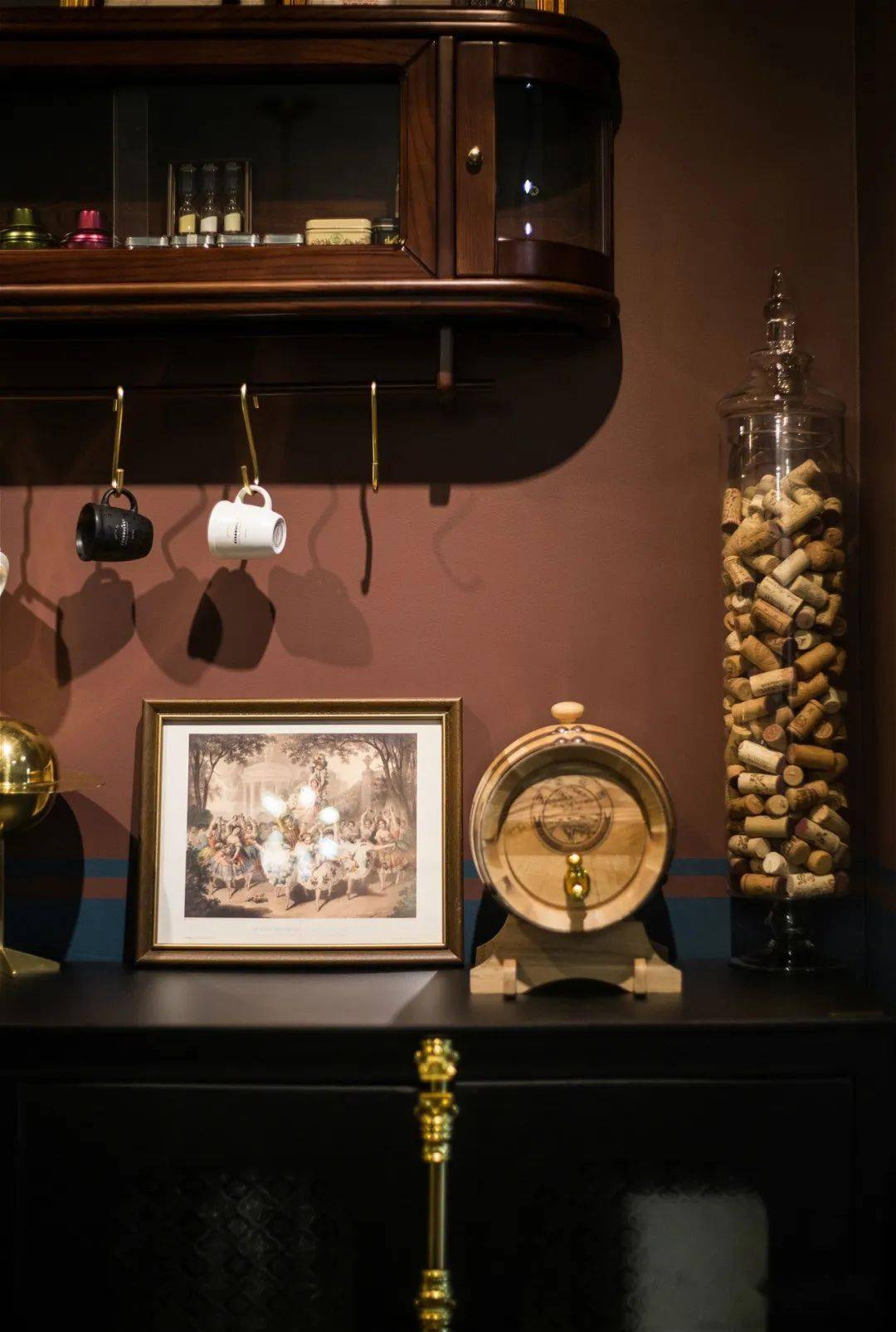 元素|美到窒息！北京夫妻的135㎡两室，多种vintage元素，打造极致惊艳之家！