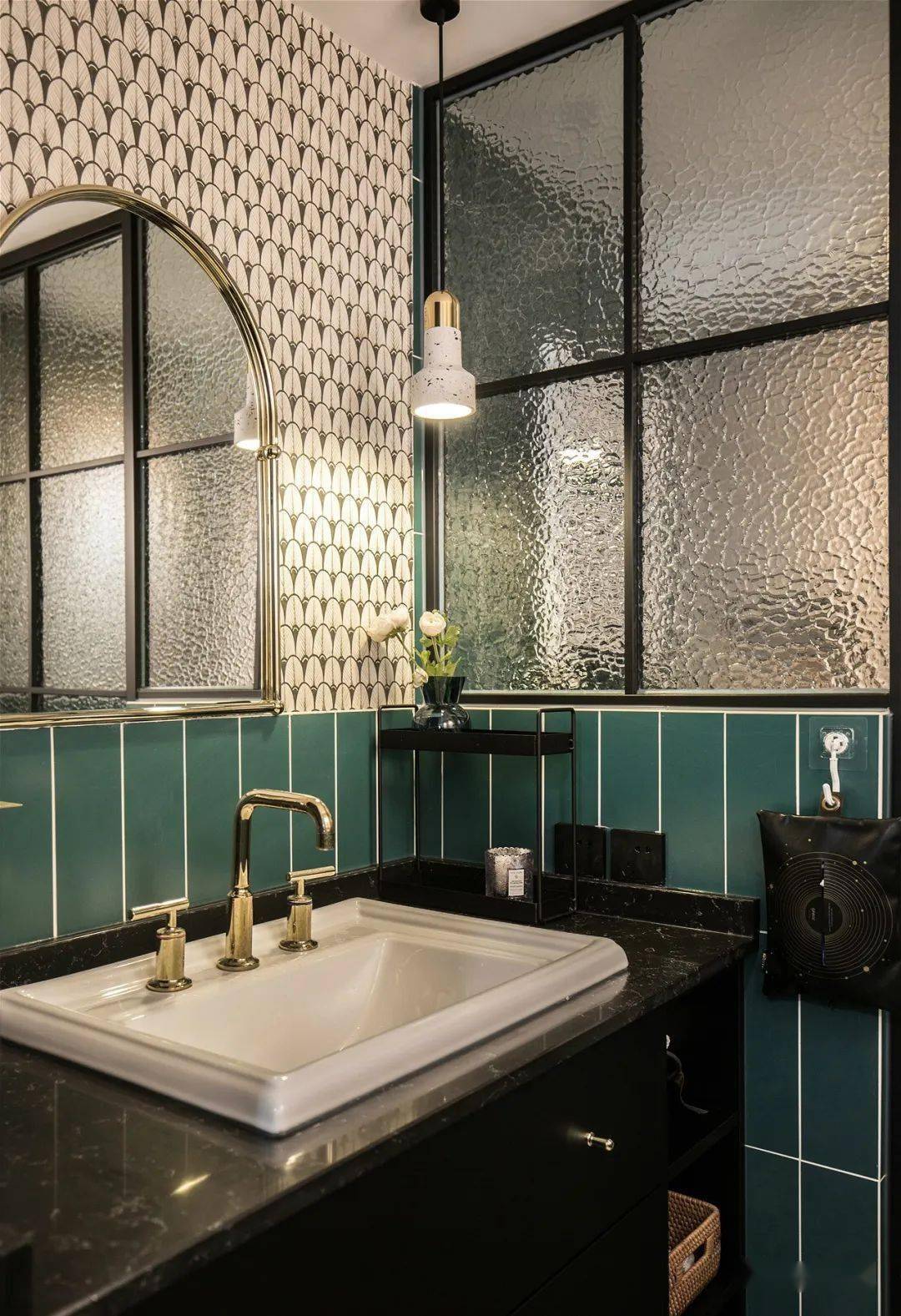 元素|美到窒息！北京夫妻的135㎡两室，多种vintage元素，打造极致惊艳之家！