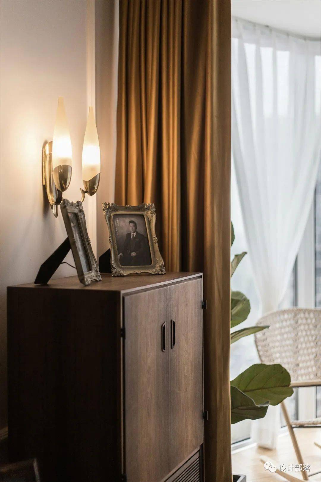 元素|美到窒息！北京夫妻的135㎡两室，多种vintage元素，打造极致惊艳之家！