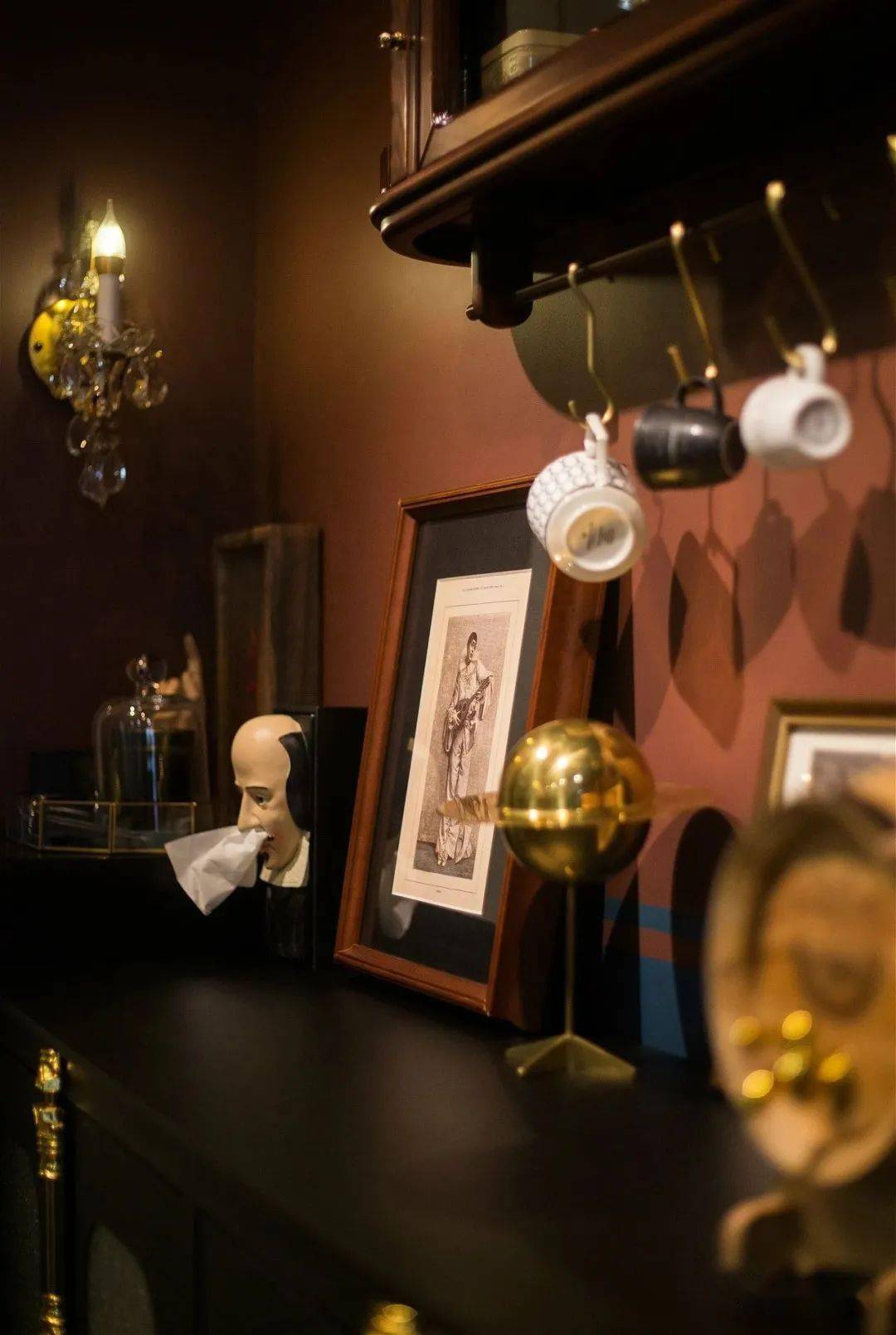 元素|美到窒息！北京夫妻的135㎡两室，多种vintage元素，打造极致惊艳之家！