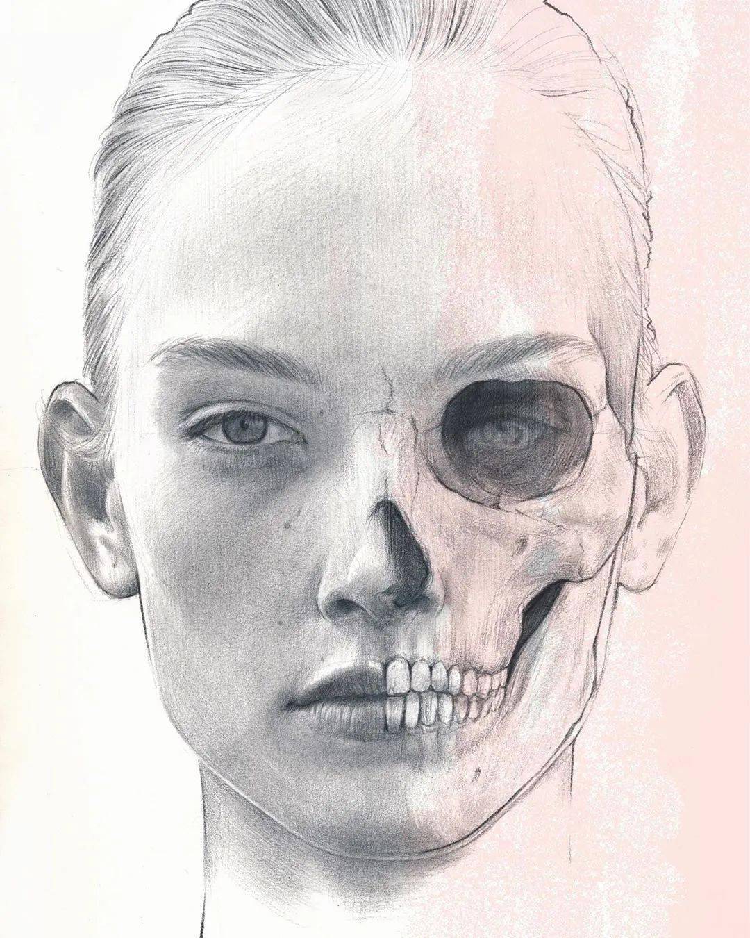 大神|时装画灵感|三庭五眼傻傻分不清楚?大神Nadia Coolrista超美步骤分享!