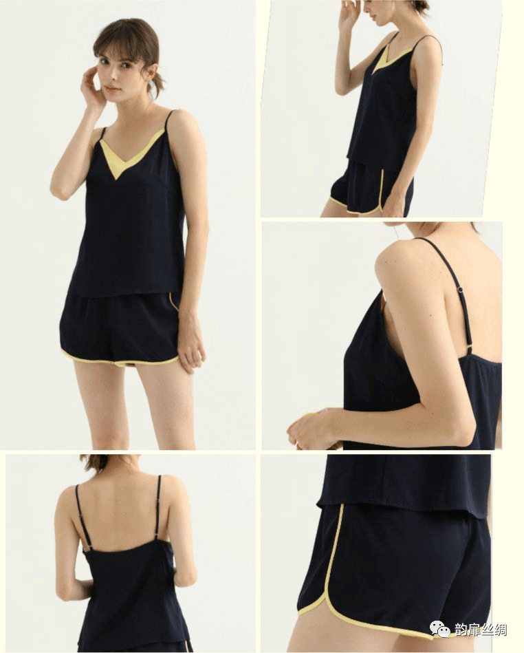 睡衣|YUNFEI韵扉丝绸睡衣带您清凉过夏日