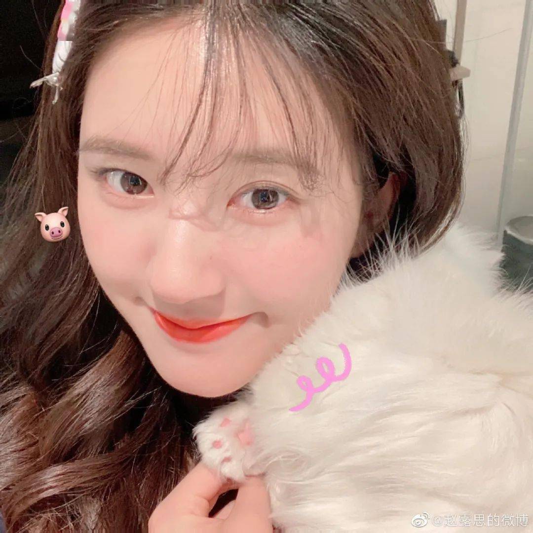 赵露思|赵露思、娜比等靠一支腮红就能成为可爱甜心？看这里，大家都有机会！