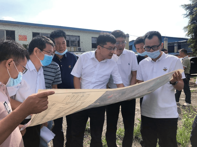 花都区副区长,区河长办主任闵飞到清远市清城区开展跨界河涌共治