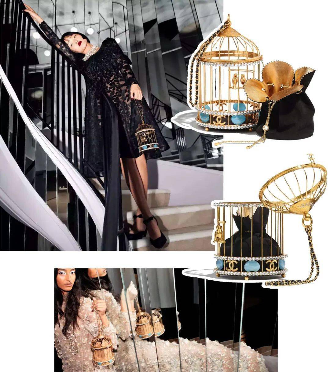 系列|Chanel史上最绝美的包包来咯！！！