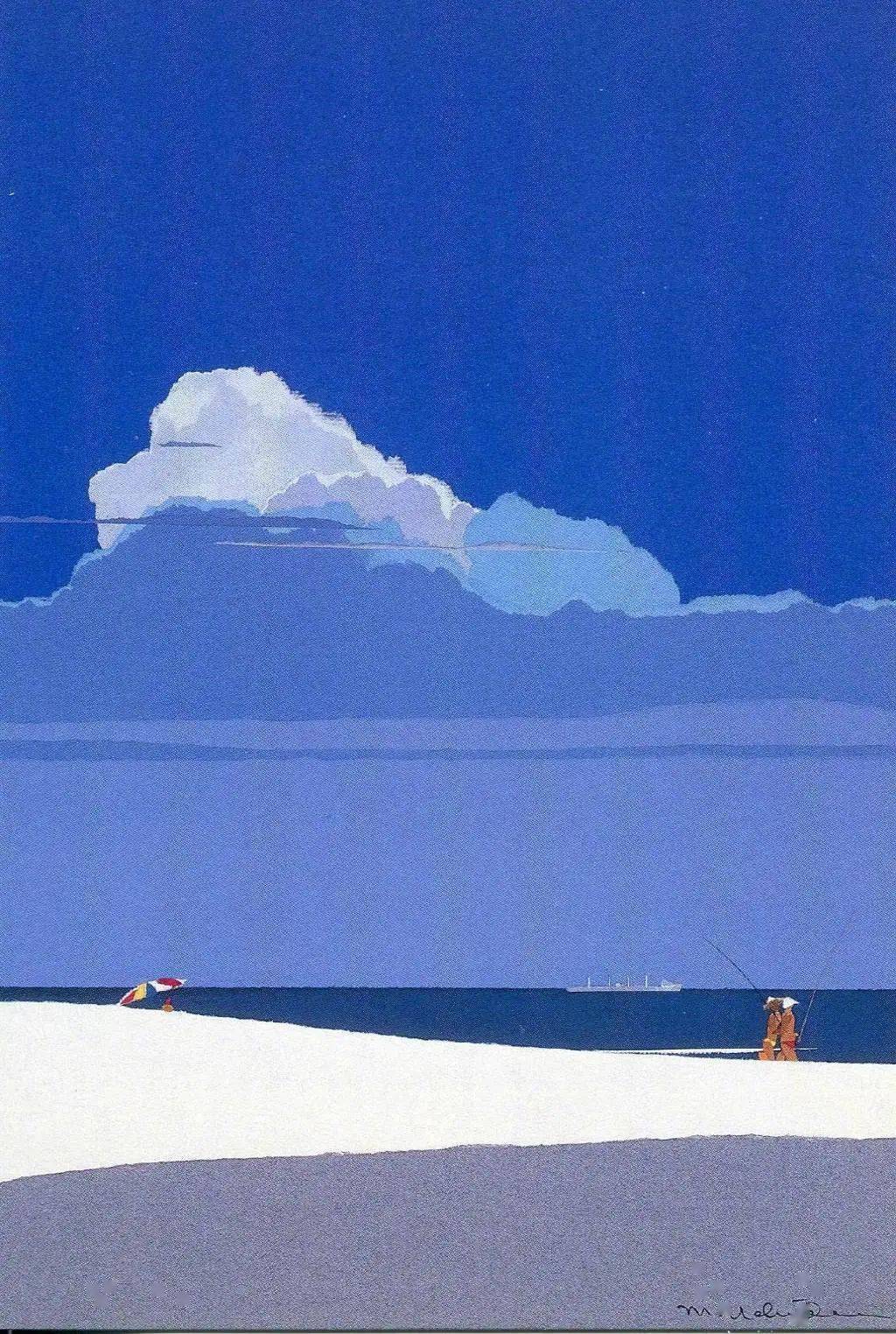 内田正泰，简洁美好的“日本的原始风景”。_搜狐网
