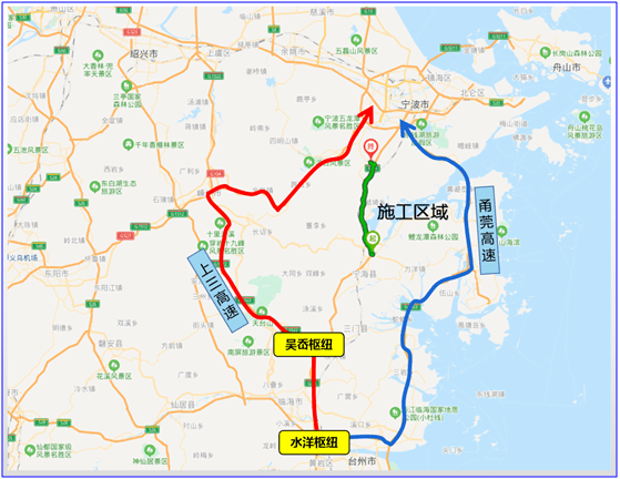 届时,13-20日往宁海地区宁波方向的车辆建议绕行228国道从奉化上高速