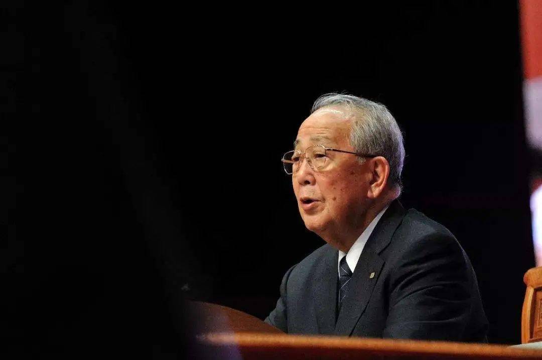 稻盛和夫:我活了 88 岁,总结为一个字