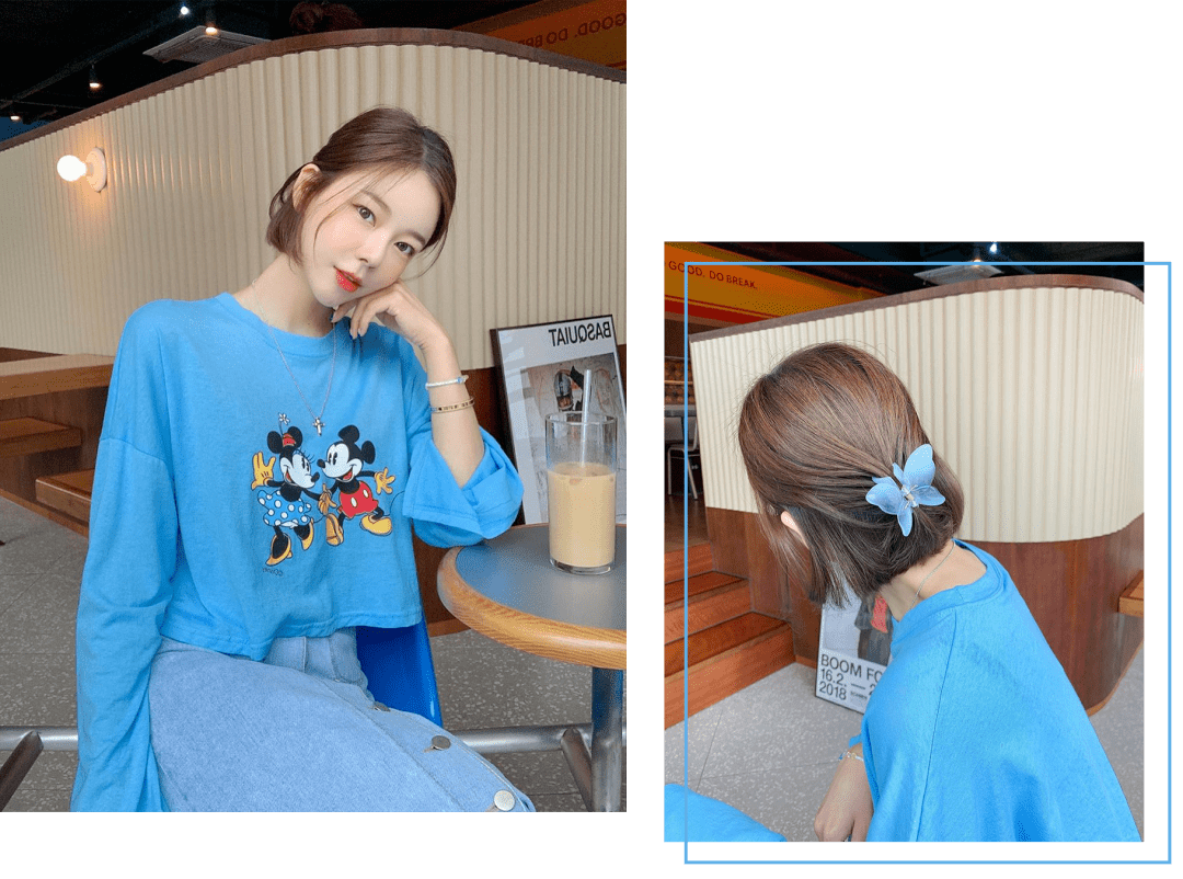 西瓜|夏天不止西瓜汽水,还有一头清爽短发~