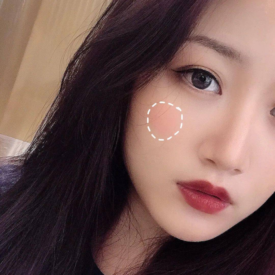 形状|腮红选得好,脸蛋变蜜桃