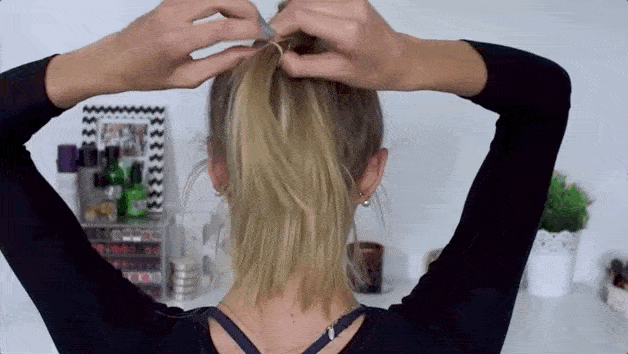 发型|别披头发了！这4款最火的夏日发型，谁扎谁好看！