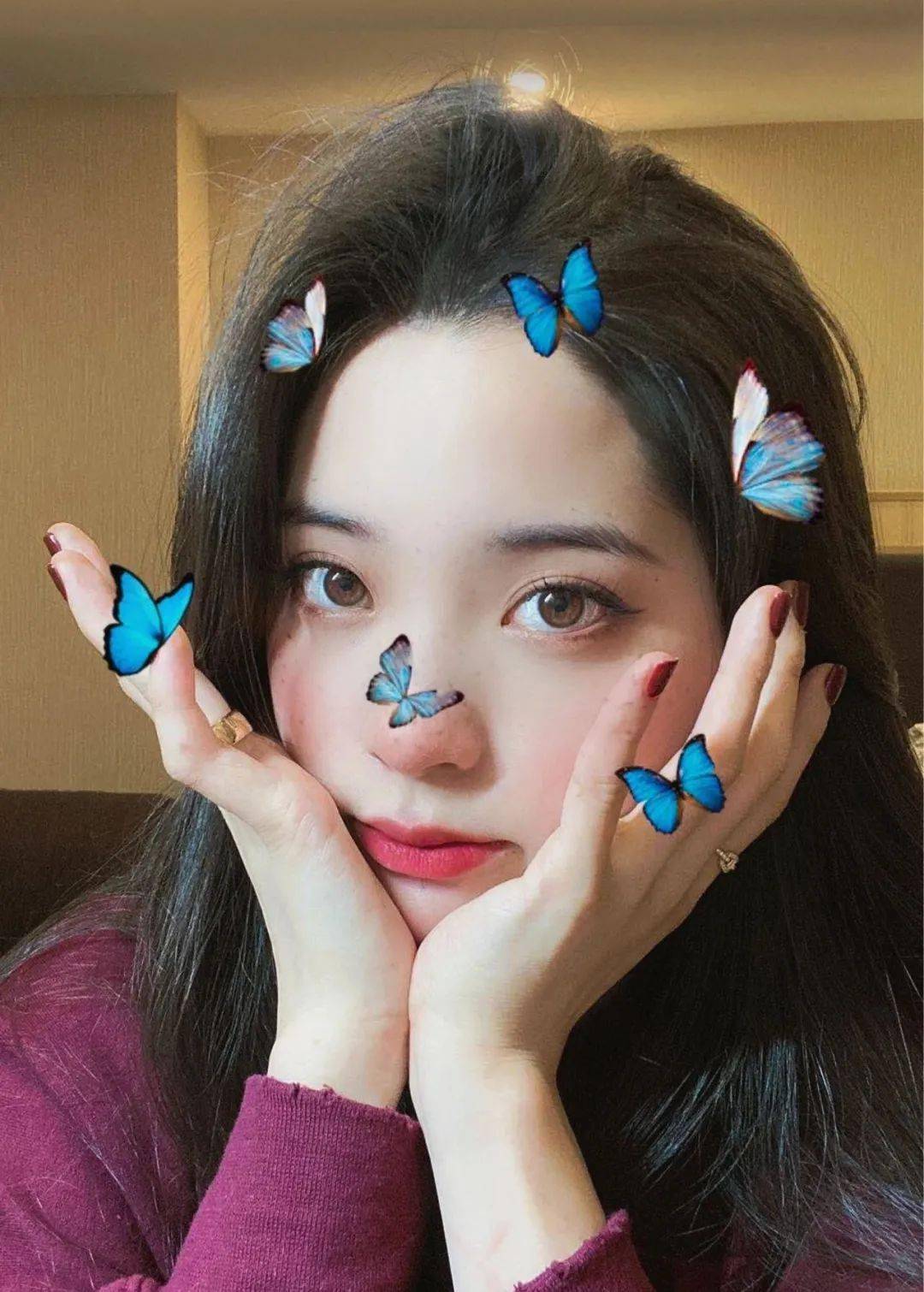 Jennie|继A$AP Rocky之后，Jennie、Kylie等人的种草又让蝴蝶元素在今年爆火。