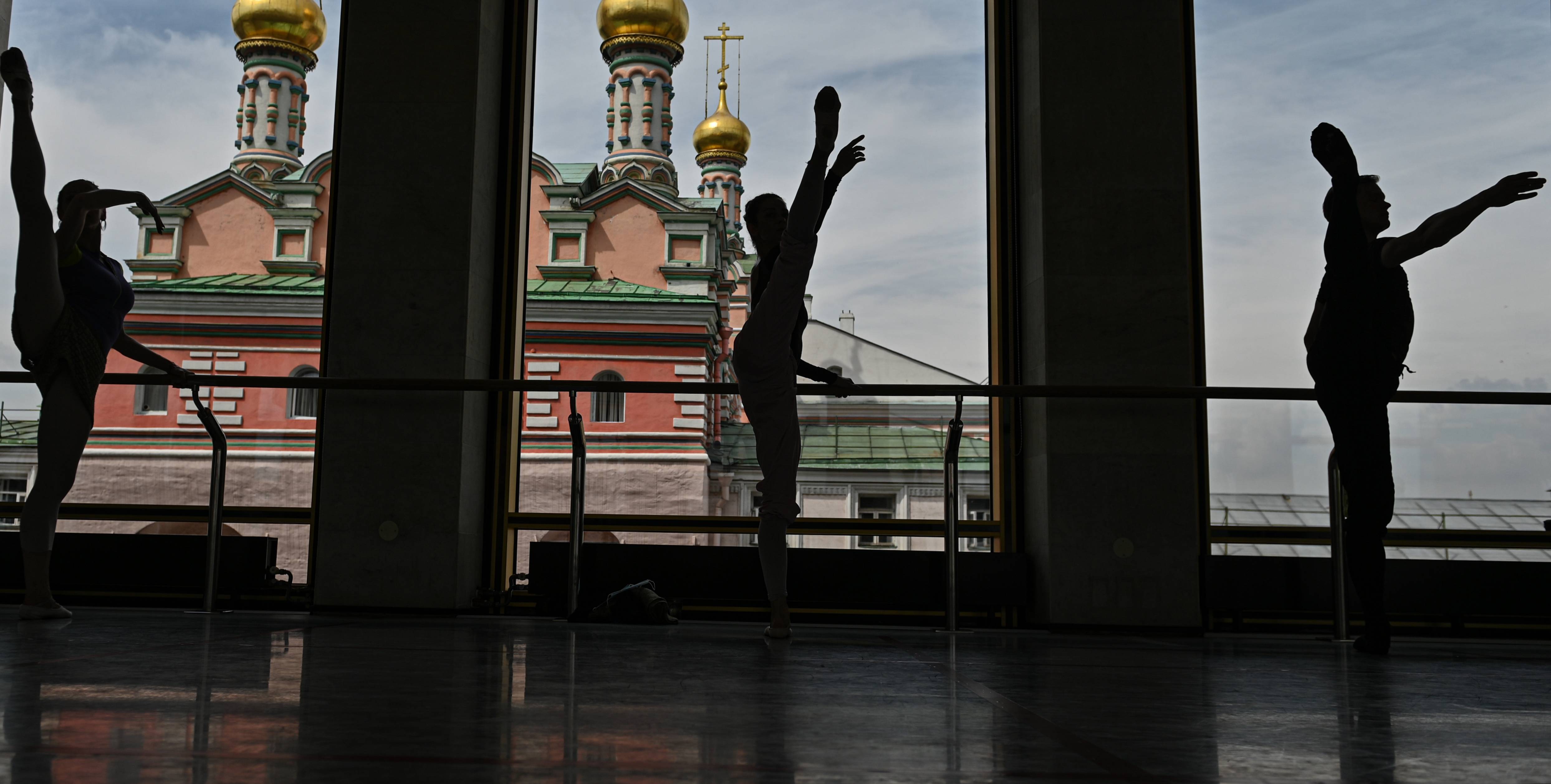 俄罗斯|芭蕾排练