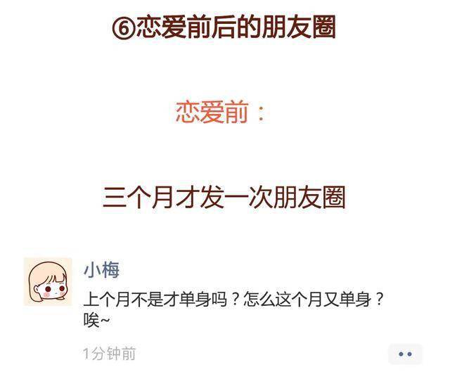 男女恋爱前后,这些事情要啪啪打脸了!(漫画)