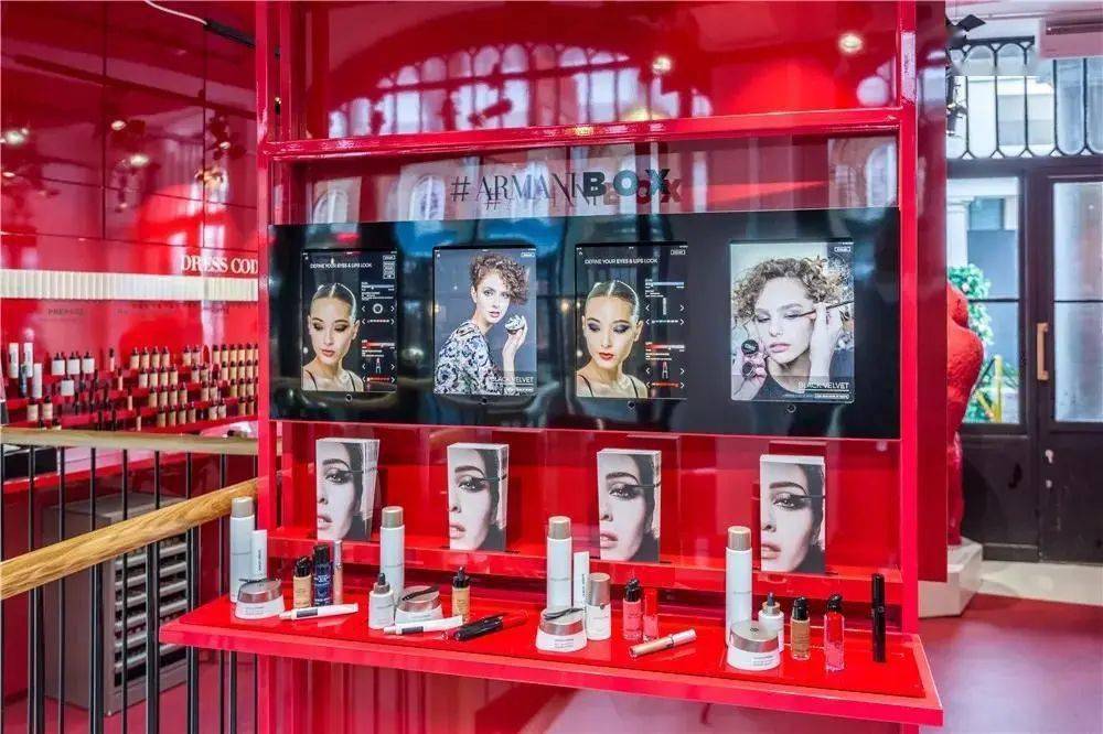 Armani|?美妆博物馆?丨当大牌们都开始认真做彩妆