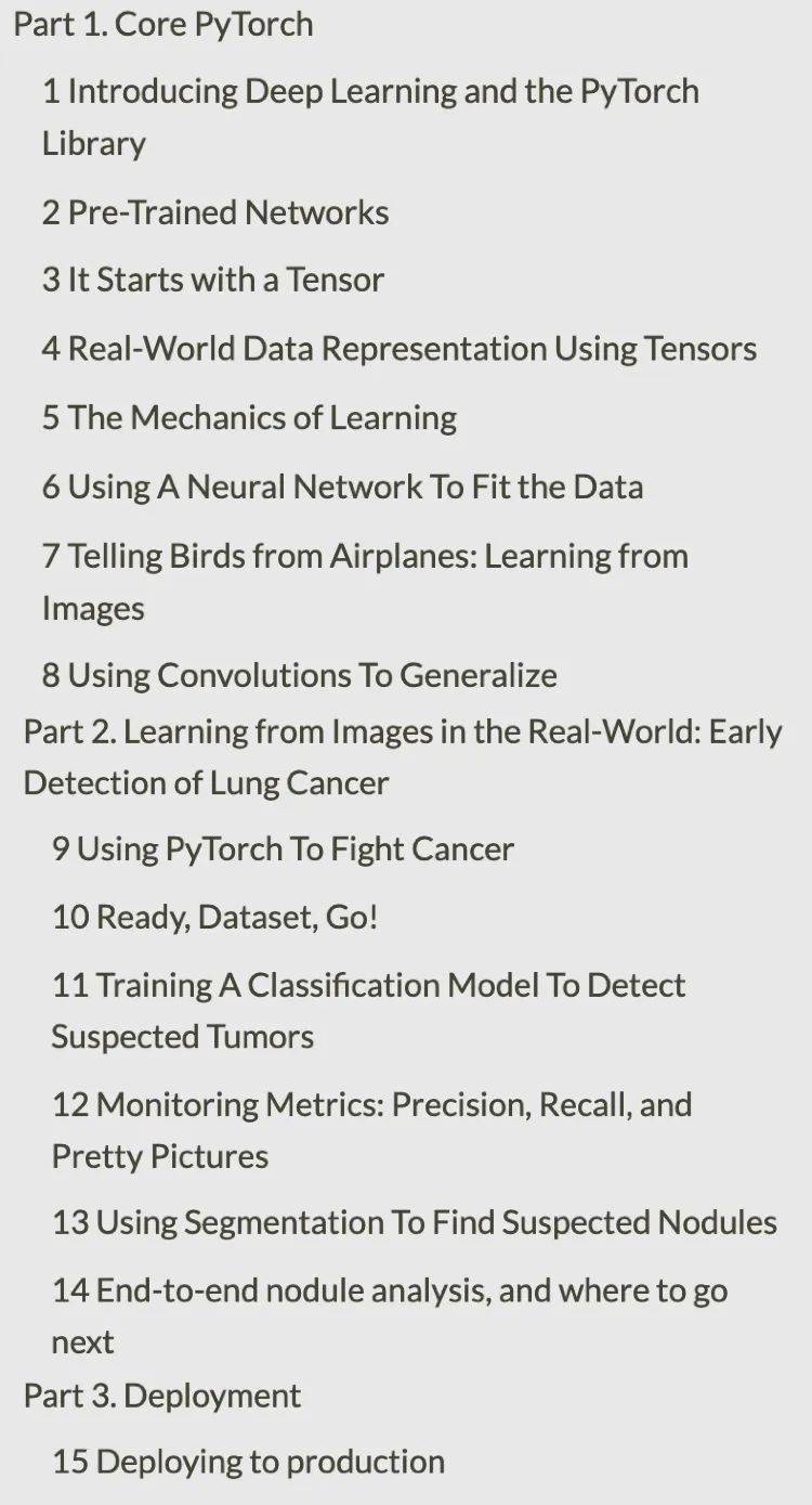 pytorch 官方教程书限时免费 500 页内容带你上手最流行框架
