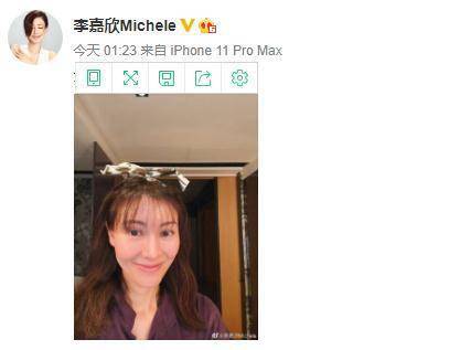 刘海|50岁李嘉欣剪空气刘海,不减龄反显老,意外暴露致命缺点