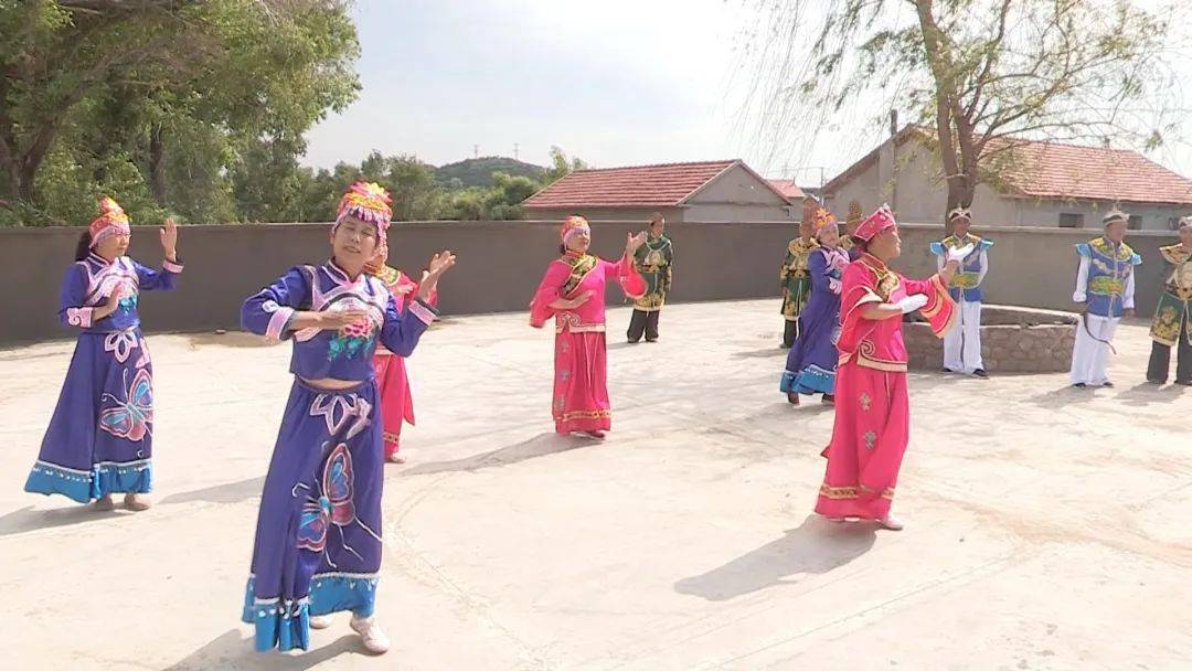 锡伯族文化在瓜台子村传承发展