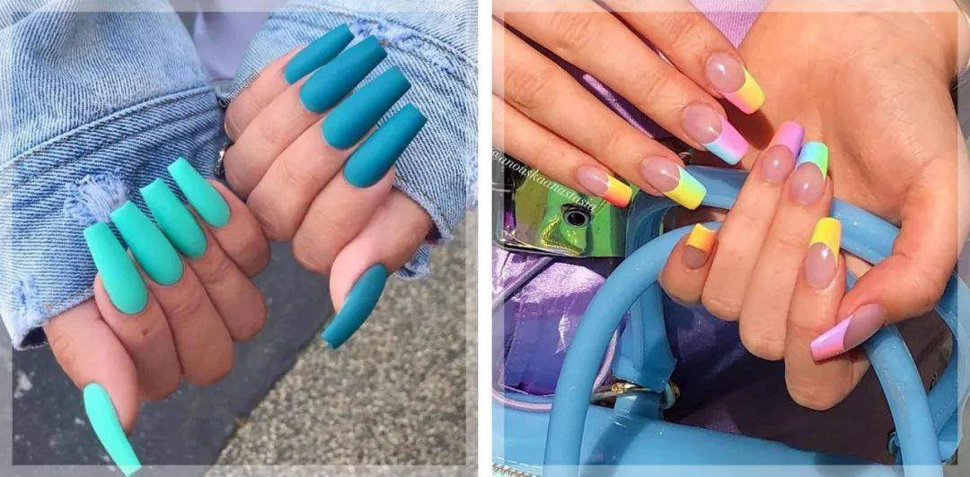 图鉴|100款美甲图鉴！巨好看！拿图去做！