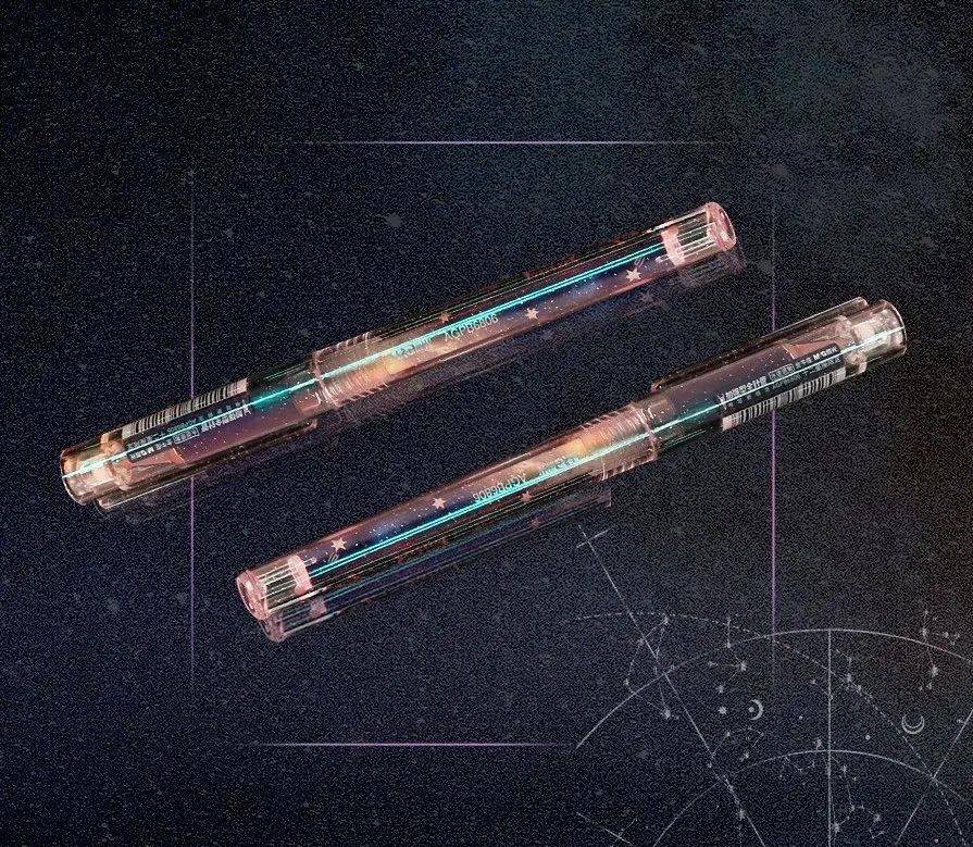 上新|晨光文具上新了！十二星座的主题包装设计又美又飒！