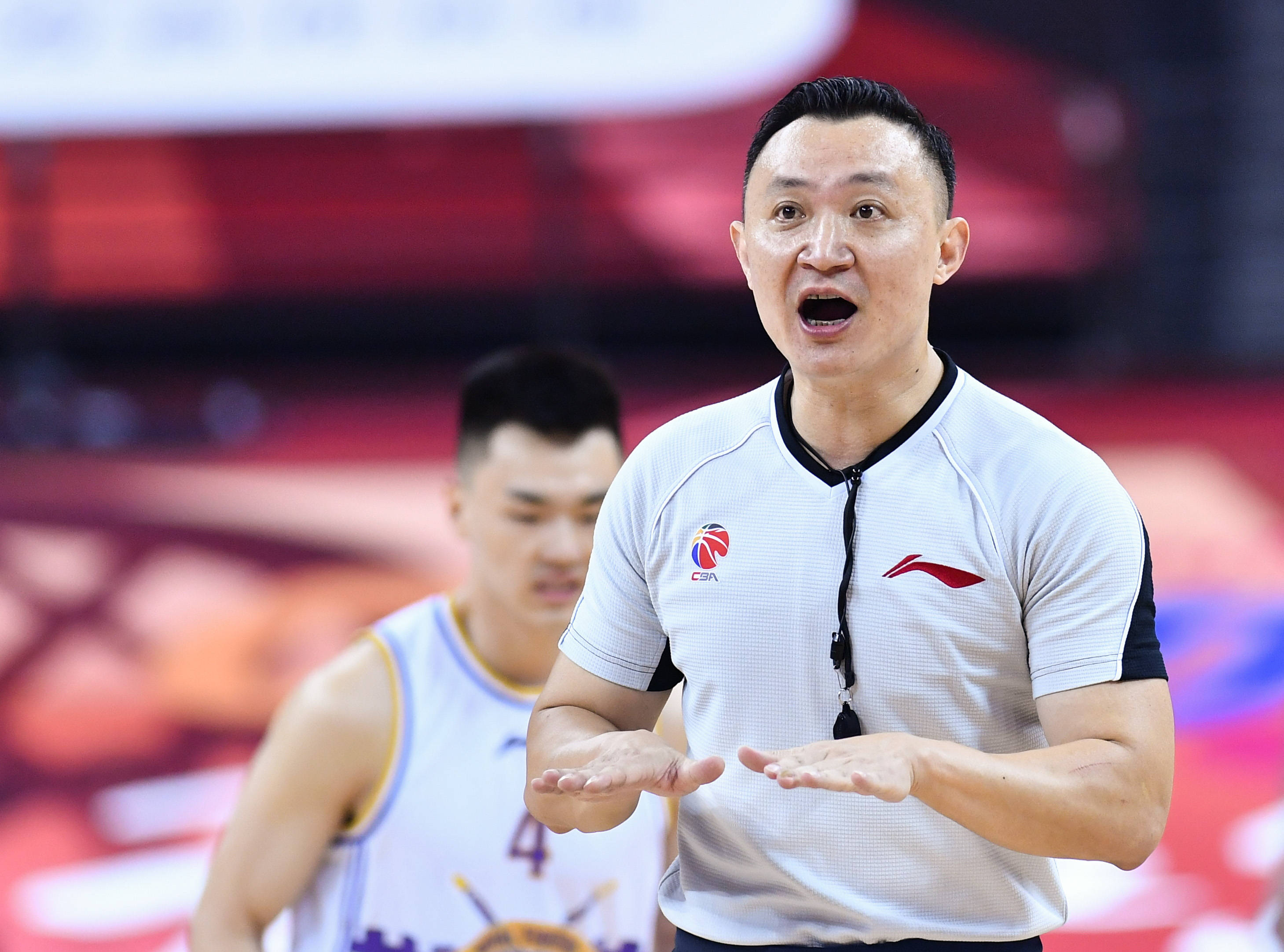 篮球——cba复赛第二阶段:北京控股对阵新疆伊力特