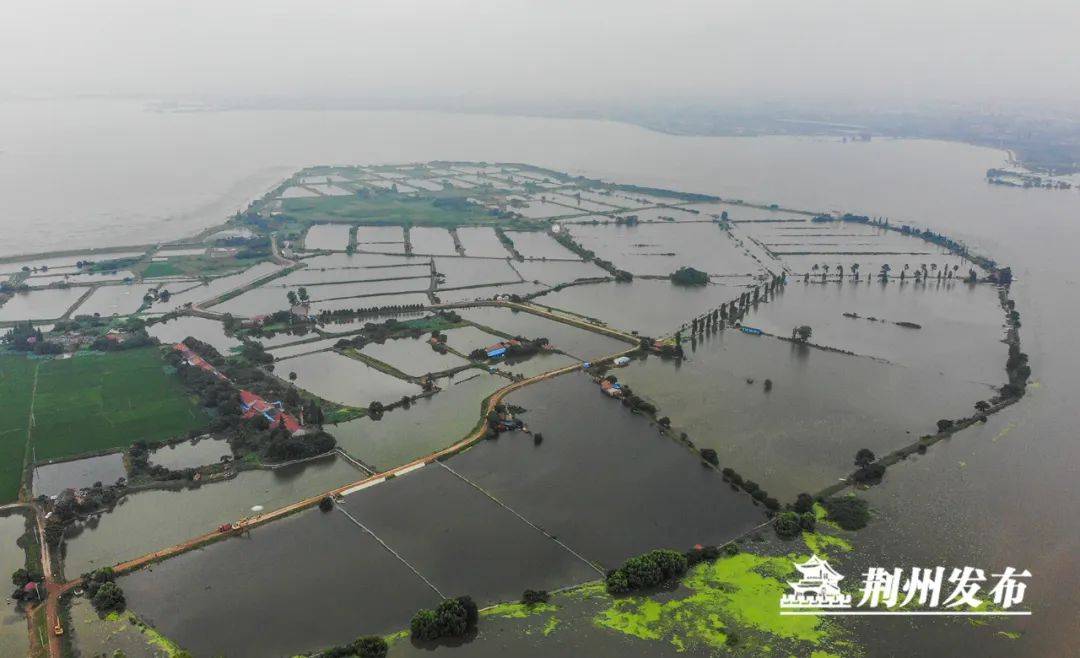 荆州入梅经历6次强降雨两百余万人次受灾，防汛保持战时状态