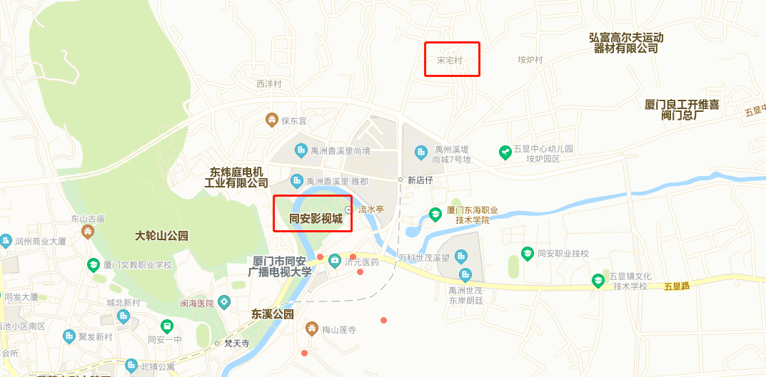 地铁6号线同安段规划有变市规划局终点为五显宋宅