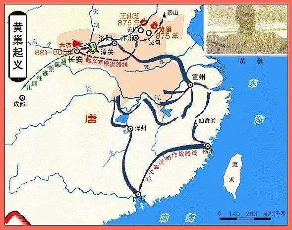 长安|席卷大唐，轻取长安的黄巢，怎么突然就衰了？