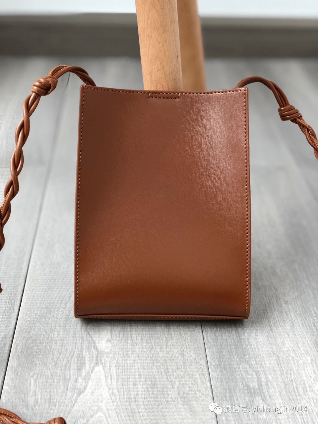 Tangle|团购 | 此生必收单品:极简美学代表作JS扭结相机包