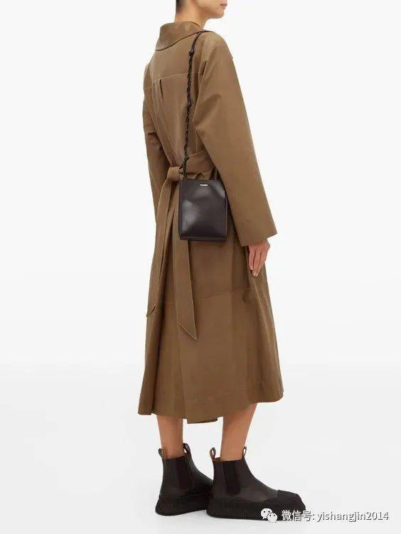 Tangle|团购 | 此生必收单品:极简美学代表作JS扭结相机包